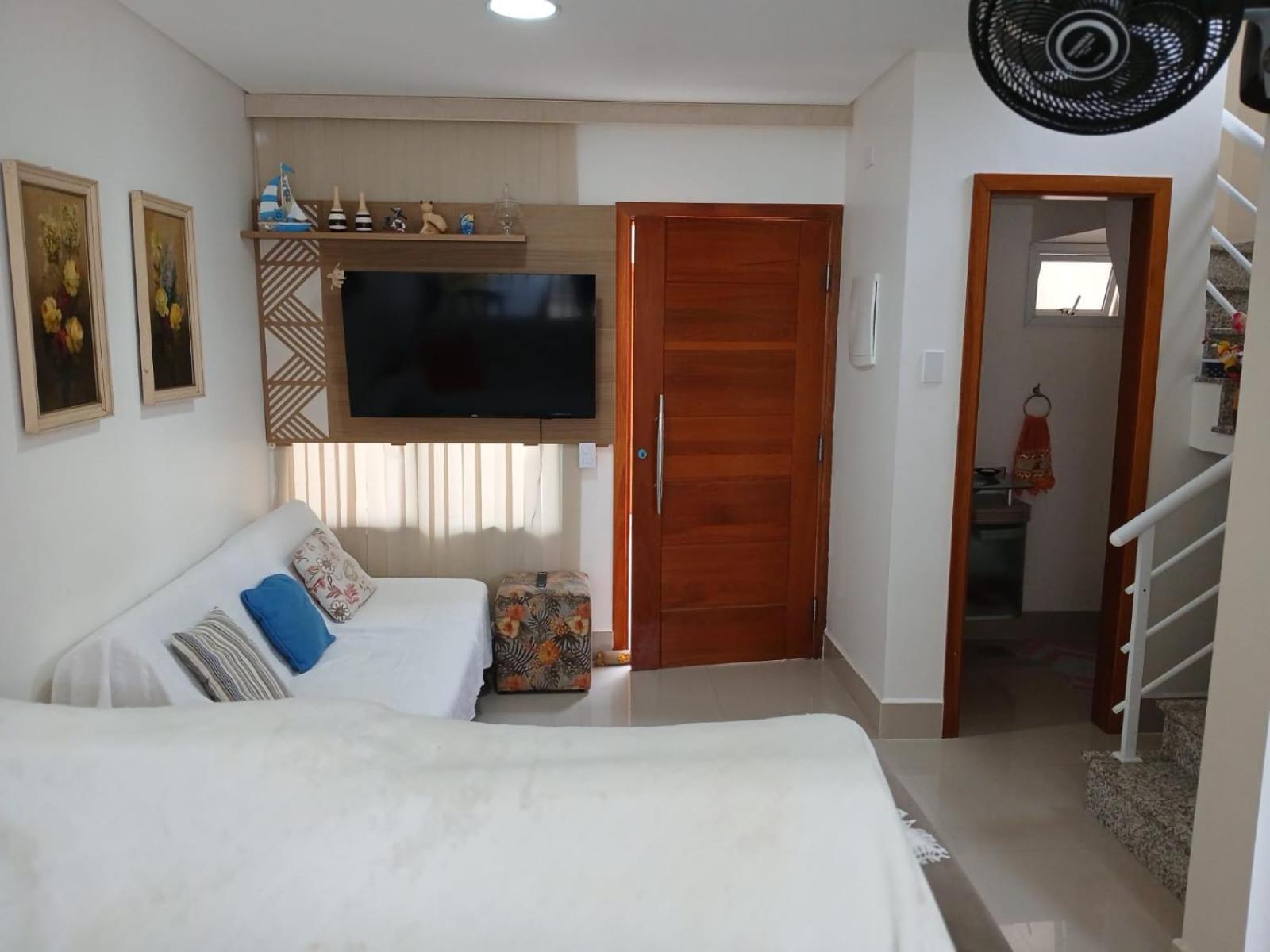 Sobrado 08 Com Duas Suites, Conf Guarujá Exteriör bild
