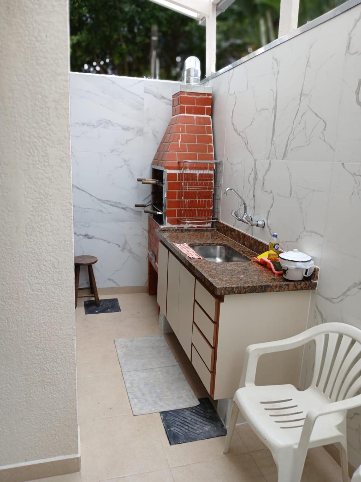Sobrado 08 Com Duas Suites, Conf Guarujá Exteriör bild