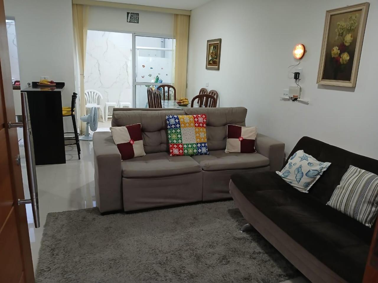 Sobrado 08 Com Duas Suites, Conf Guarujá Exteriör bild